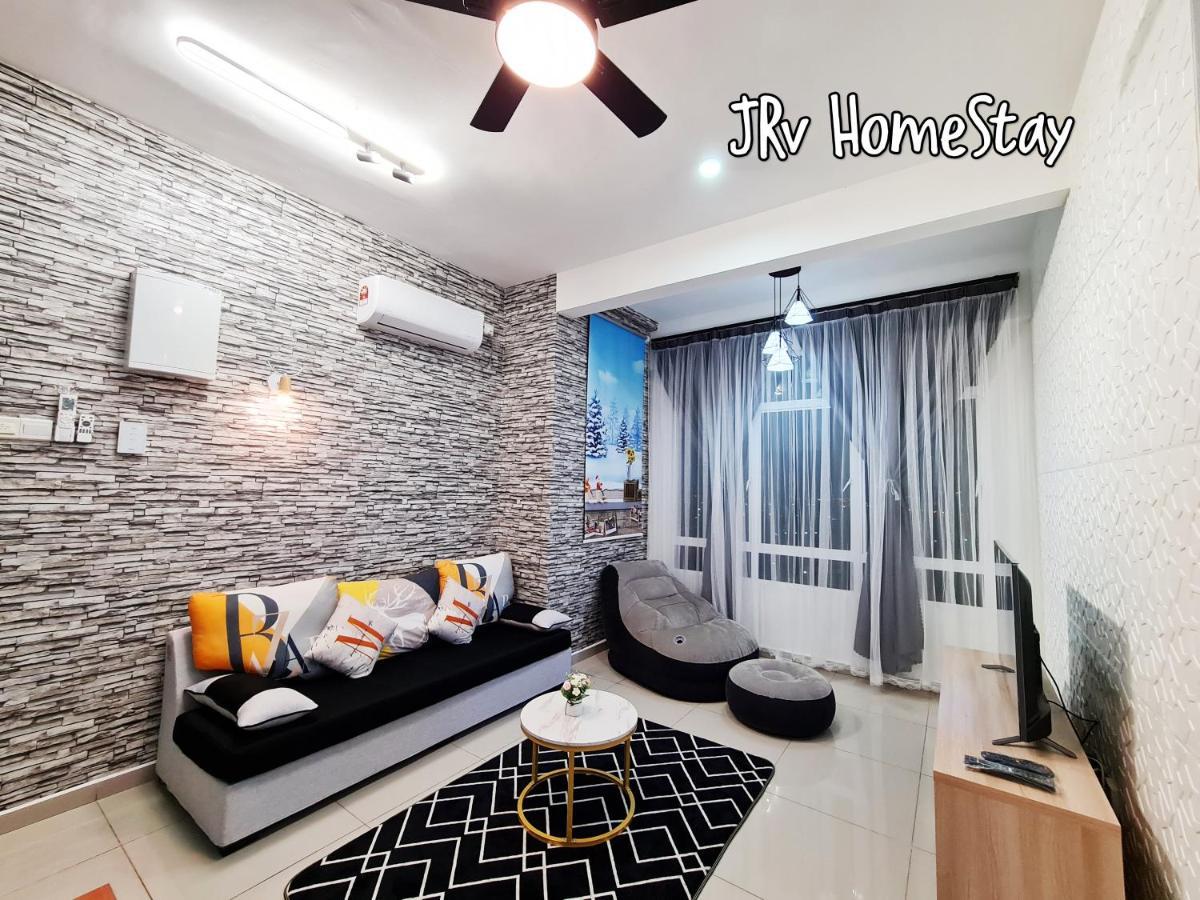 Jrv Hotelstyle Homestay Melaka Malacca Exterior foto