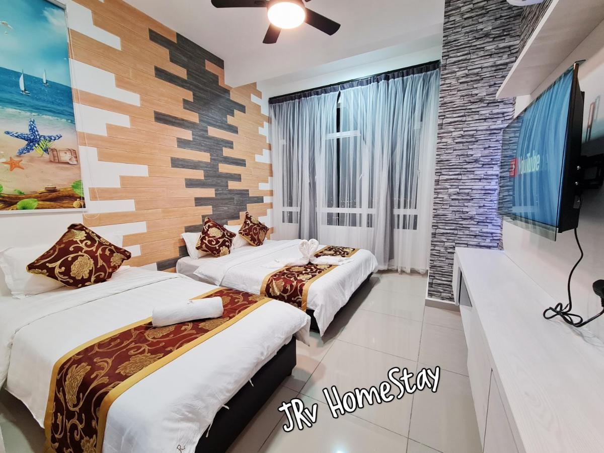 Jrv Hotelstyle Homestay Melaka Malacca Exterior foto
