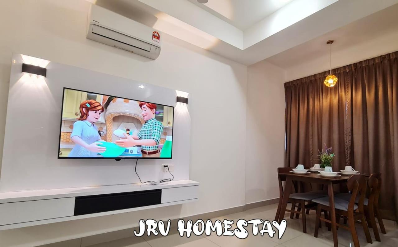 Jrv Hotelstyle Homestay Melaka Malacca Exterior foto
