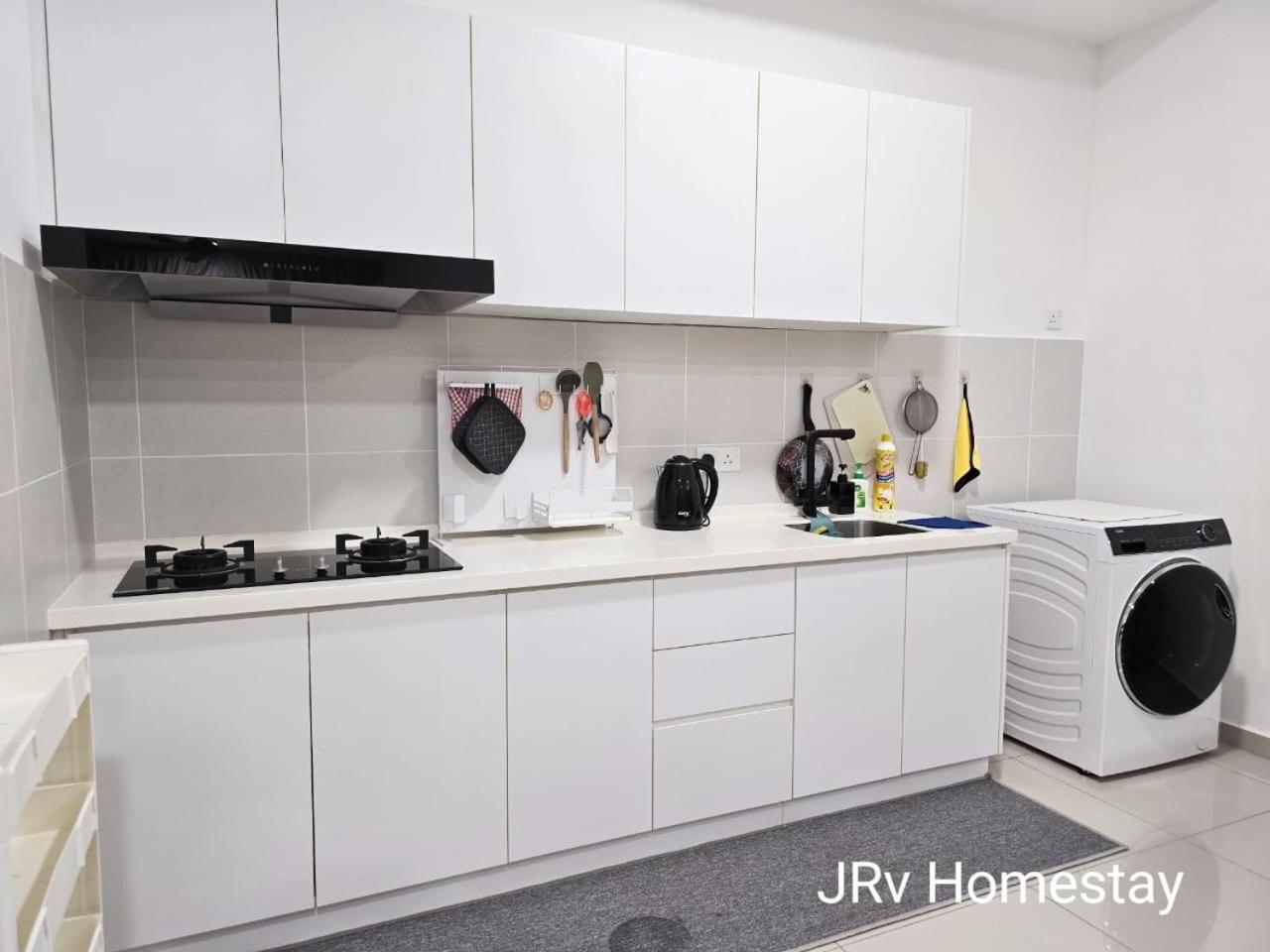 Jrv Hotelstyle Homestay Melaka Malacca Exterior foto