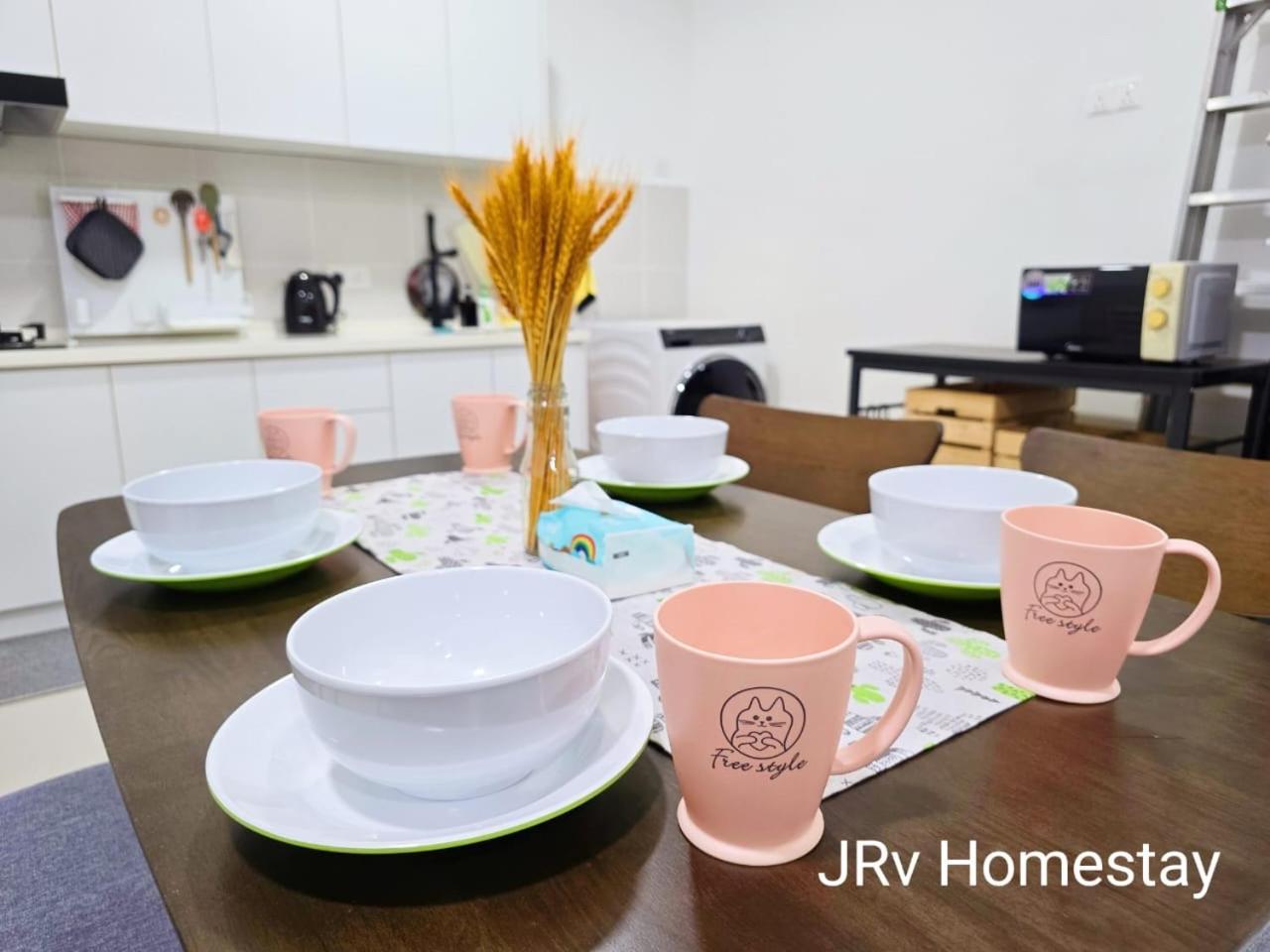 Jrv Hotelstyle Homestay Melaka Malacca Exterior foto