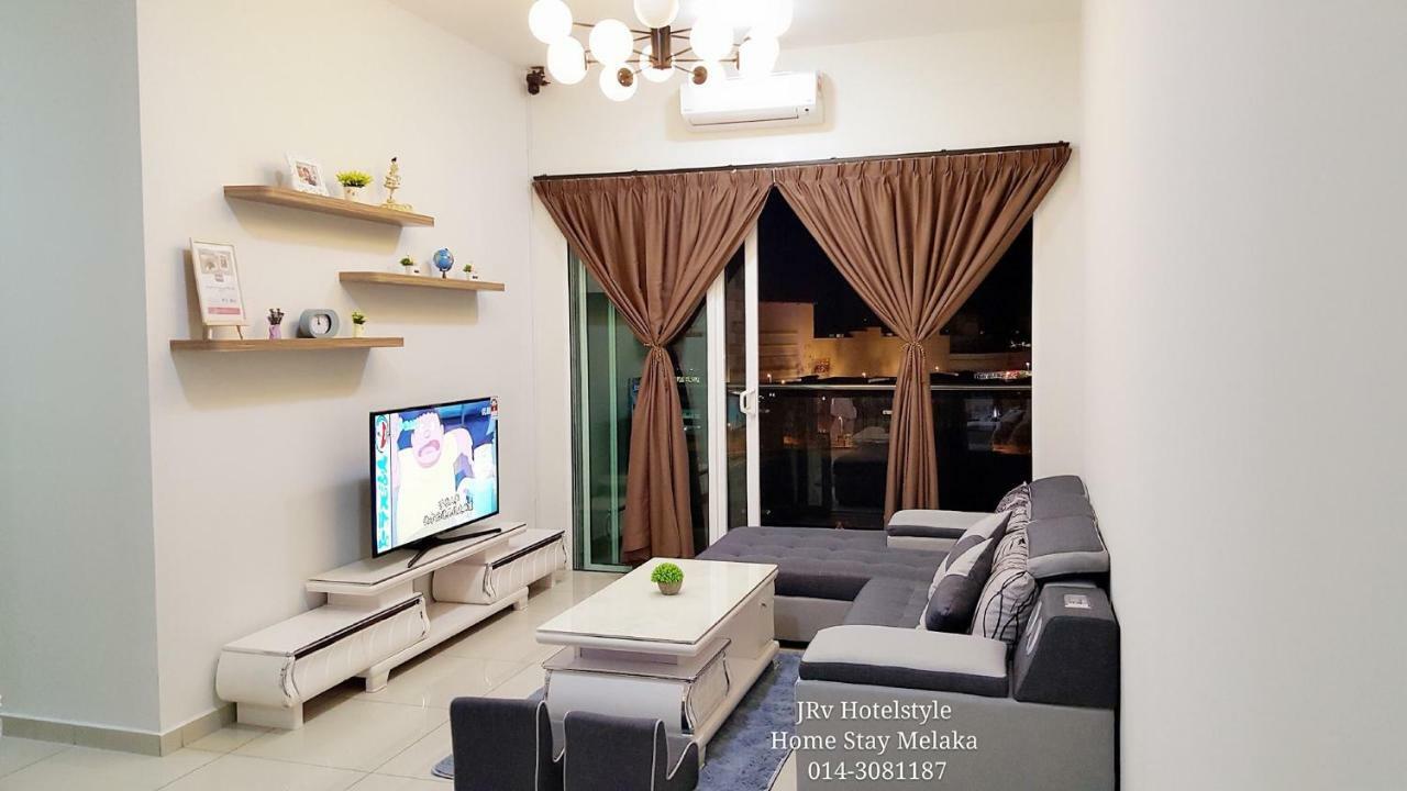 Jrv Hotelstyle Homestay Melaka Malacca Exterior foto