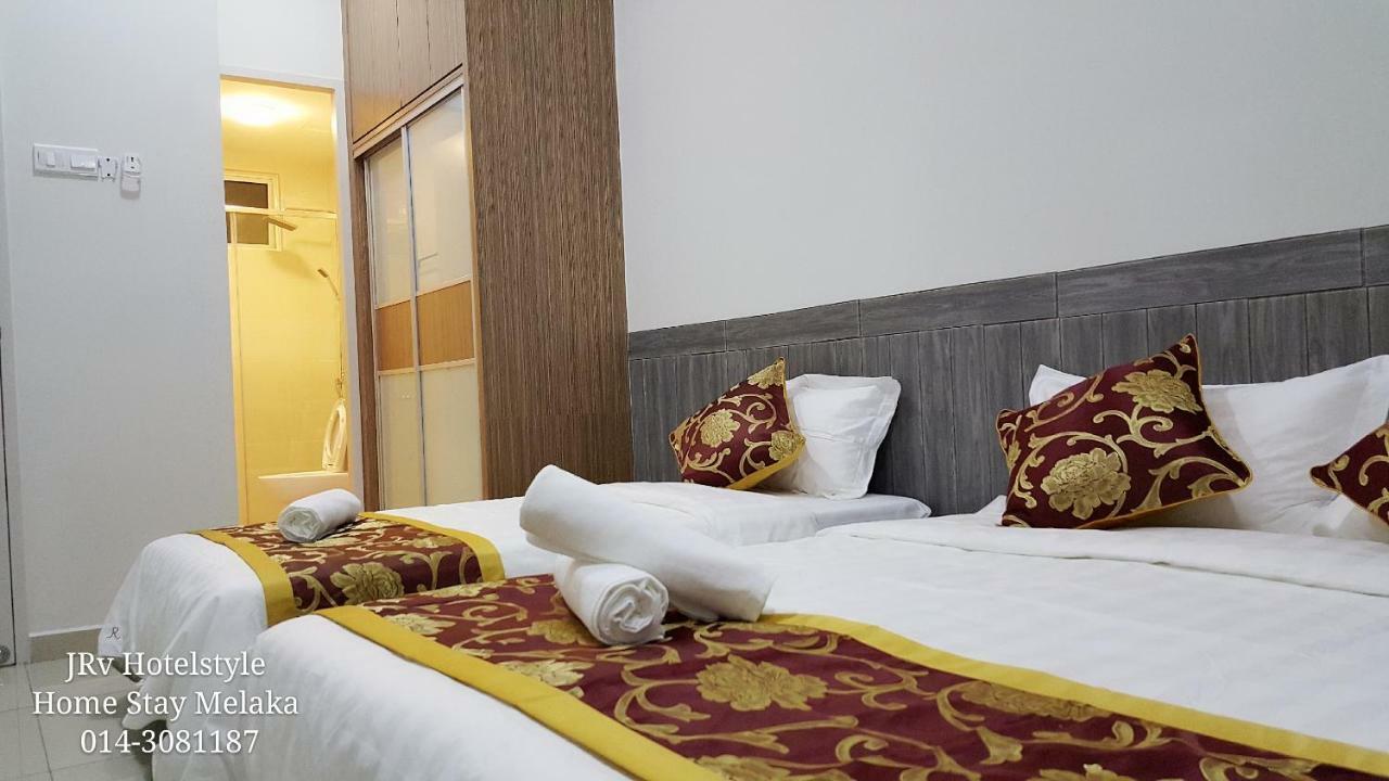 Jrv Hotelstyle Homestay Melaka Malacca Exterior foto