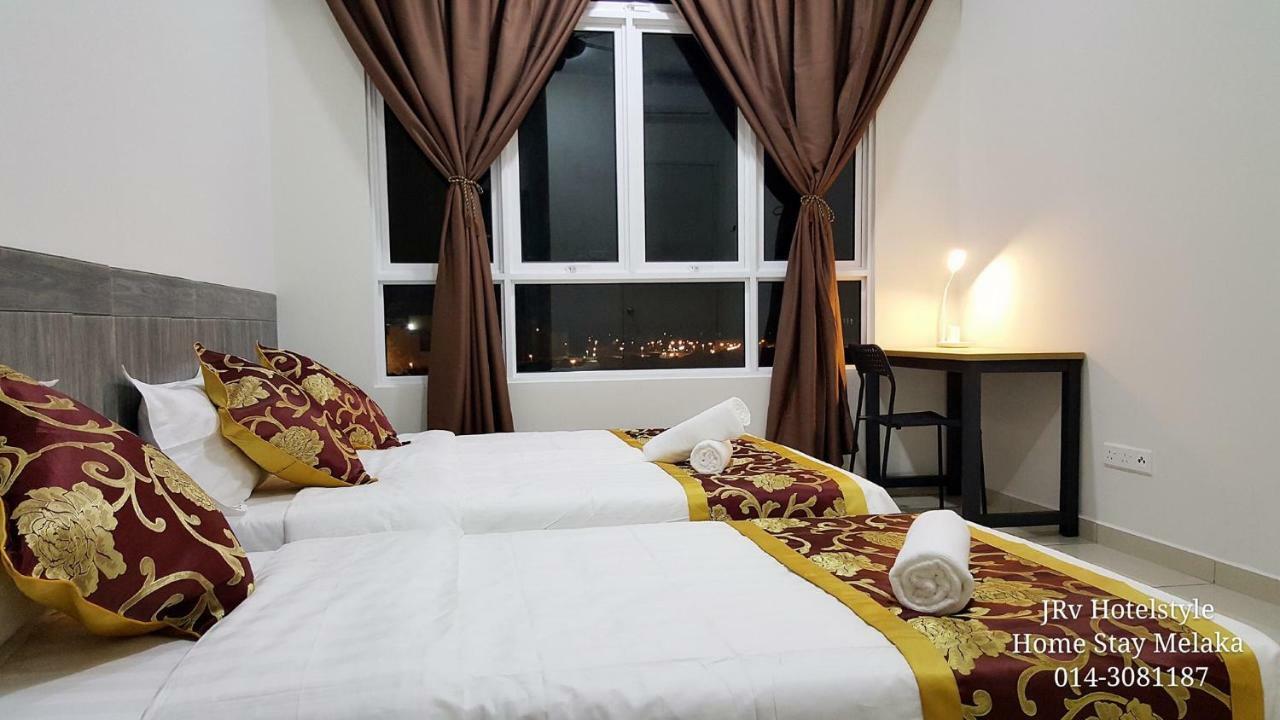 Jrv Hotelstyle Homestay Melaka Malacca Exterior foto