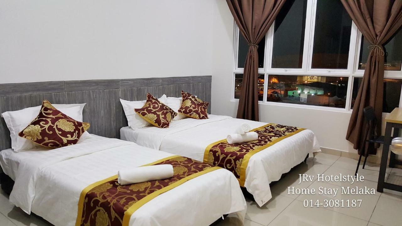 Jrv Hotelstyle Homestay Melaka Malacca Exterior foto