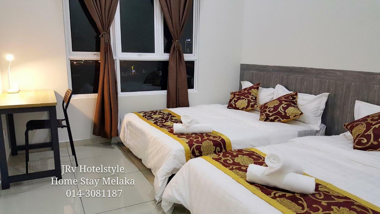 Jrv Hotelstyle Homestay Melaka Malacca Exterior foto