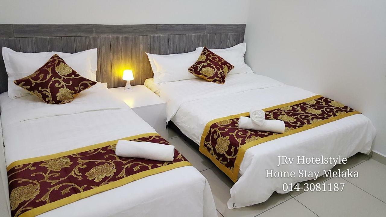 Jrv Hotelstyle Homestay Melaka Malacca Exterior foto